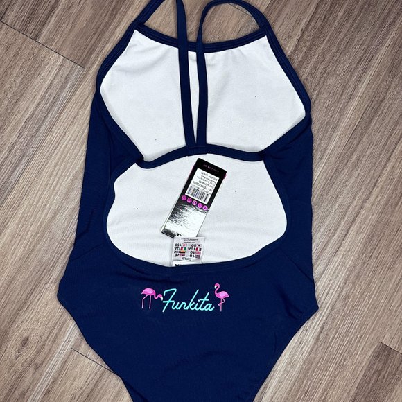 NWT Limited Edition Funkita Australia Flood Plain - Single Strap One Piece - 26 - Picture 7 of 8